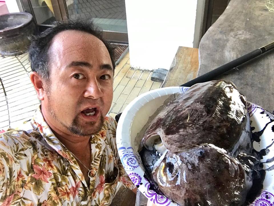 沖縄 中北部のイカ釣り エギングシーズン突入 17年シーズン開幕ダッシュ成功 まさかの3夜連続優勝 釣りとペットと沖縄旅行ナビ